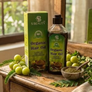 S Beauty Organic Hair Oil